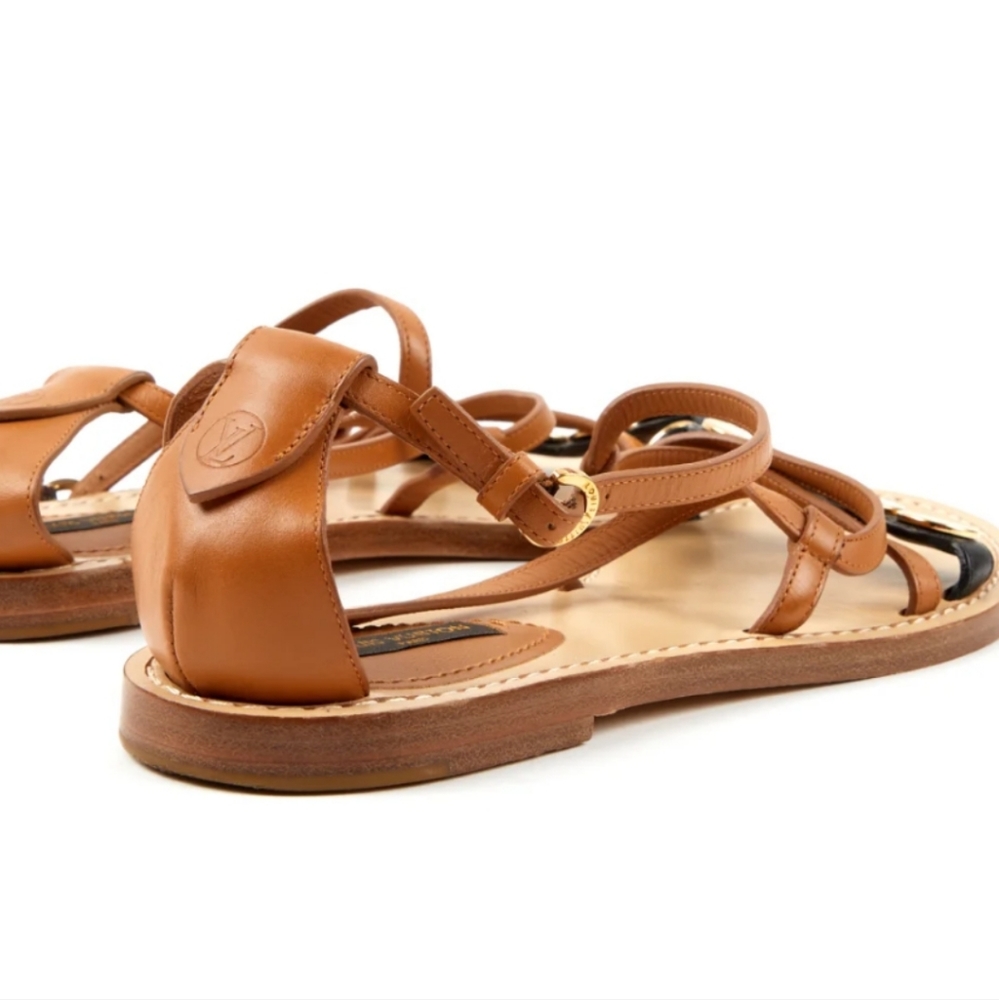 Louis Vuitton Sandals Sz 37.5